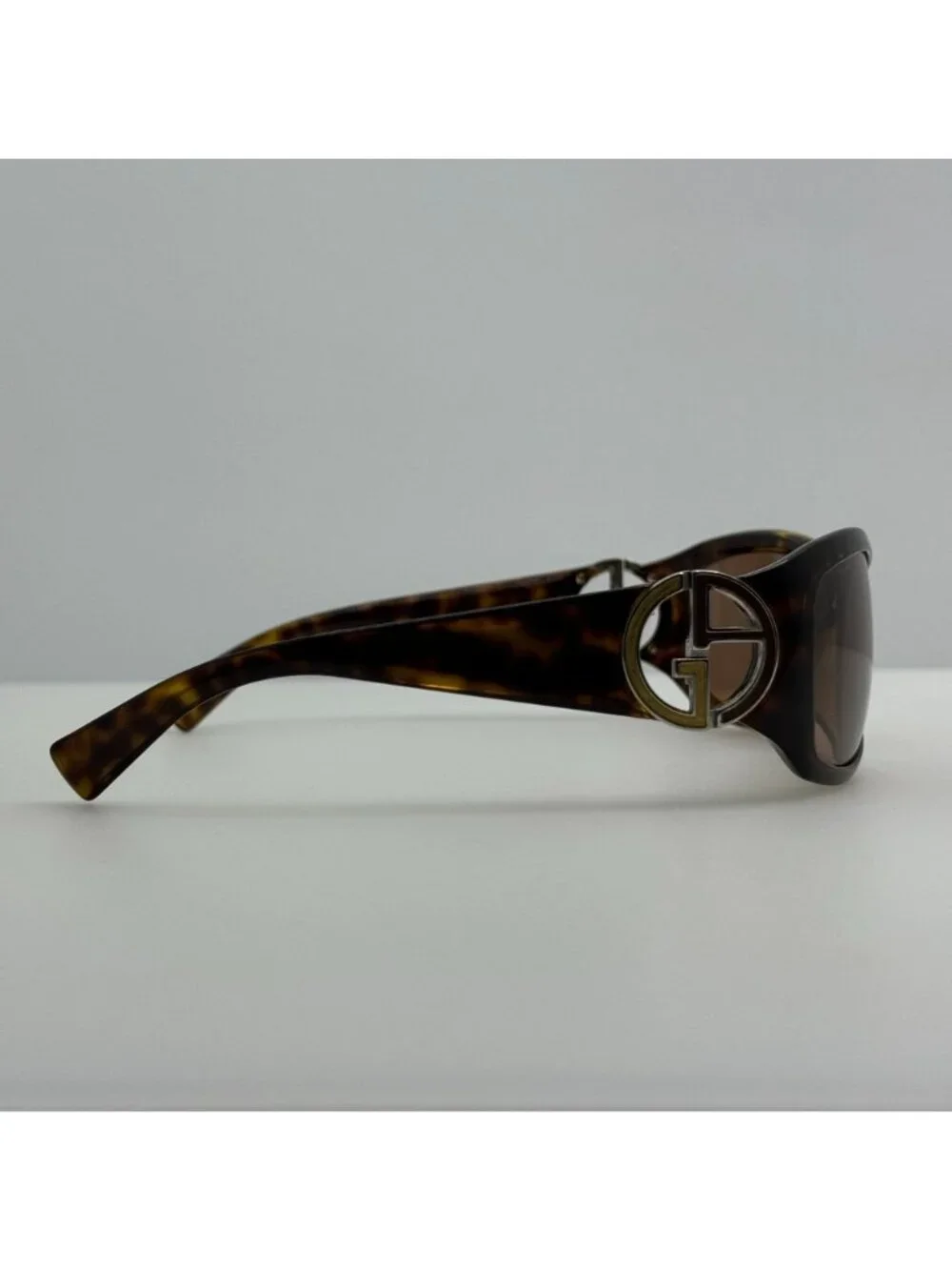 Giorgio Armani GA 557/S V088U Eyeglasses Eye Glasses Frames Italy 60-17-115